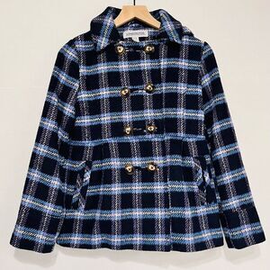 London Fog Girls Peacoat   Sz 14/16   EUC